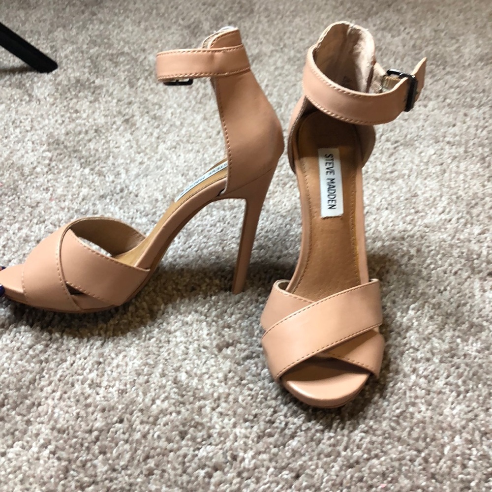 Steve Madden Mickey leather heels
